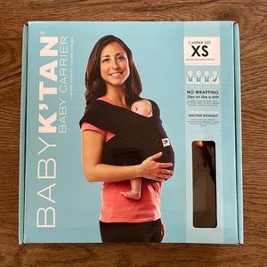 Baby Ktan baby carrier, brand new in box, never used